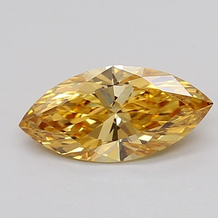 1.05 Ct. Fancy Yellow Marquise Lab Grown Diamond