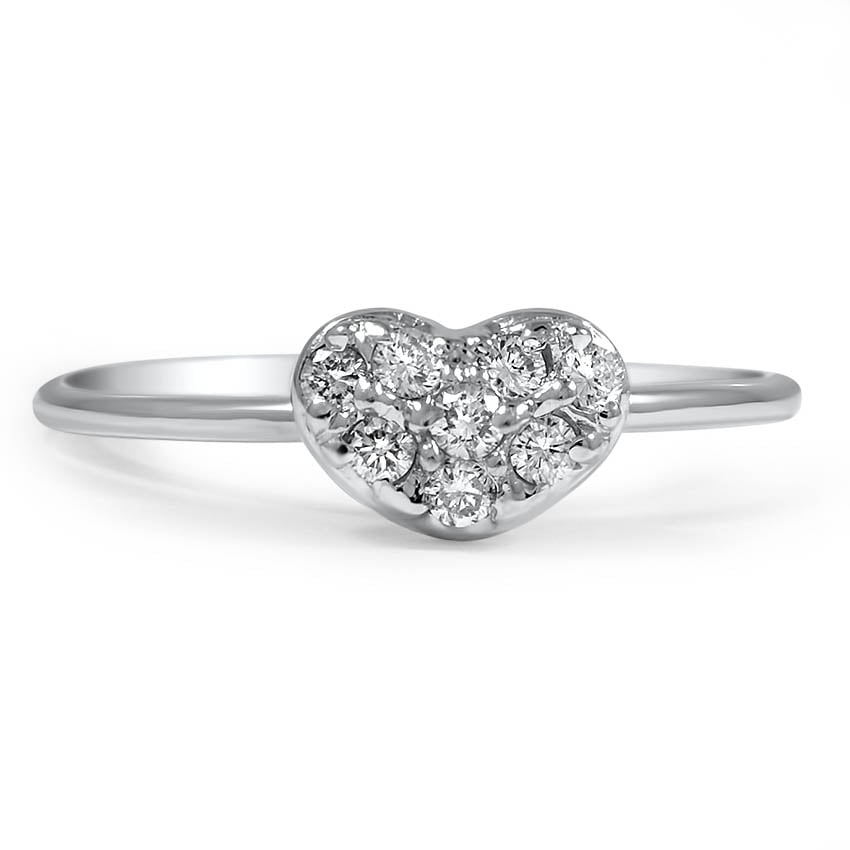 Modern Diamond Vintage Ring