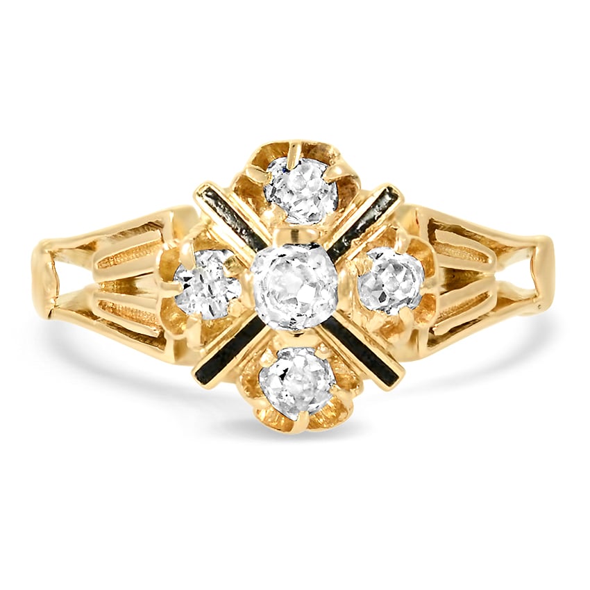 Victorian Diamond Vintage Ring