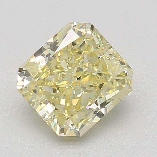 1.02 Ct. Fancy Yellow Radiant Diamond