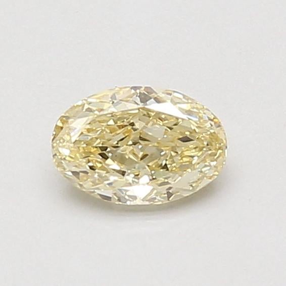 0.50 Ct. Fancy Yellow Oval Lab Grown Diamond