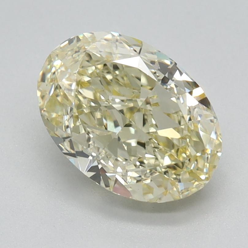 1.44 Ct. Fancy Yellow Oval Lab Grown Diamond