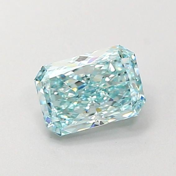 0.76 Ct. Fancy Fancy Green Radiant Lab Grown Diamond