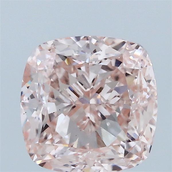 2.03 Ct. Fancy Pink Cushion Lab Grown Diamond