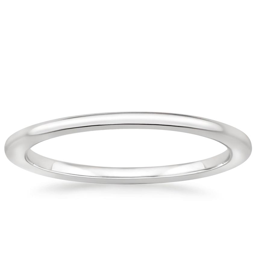 Aimee Wedding Ring in Platinum
