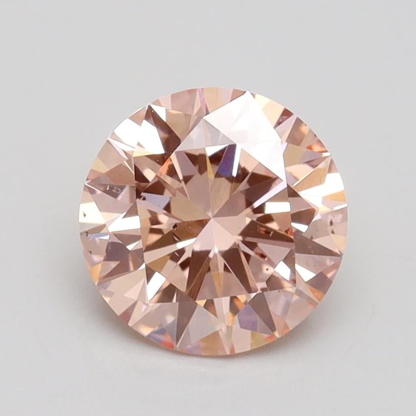 1.50 Ct. Fancy Pink Round Lab Grown Diamond