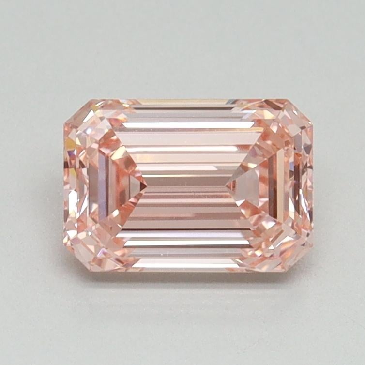 1.04 Ct. Fancy Intense Pink Emerald Lab Grown Diamond