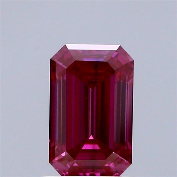 1.16 Ct. Fancy Vivid  Pink Emerald Lab Grown Diamond