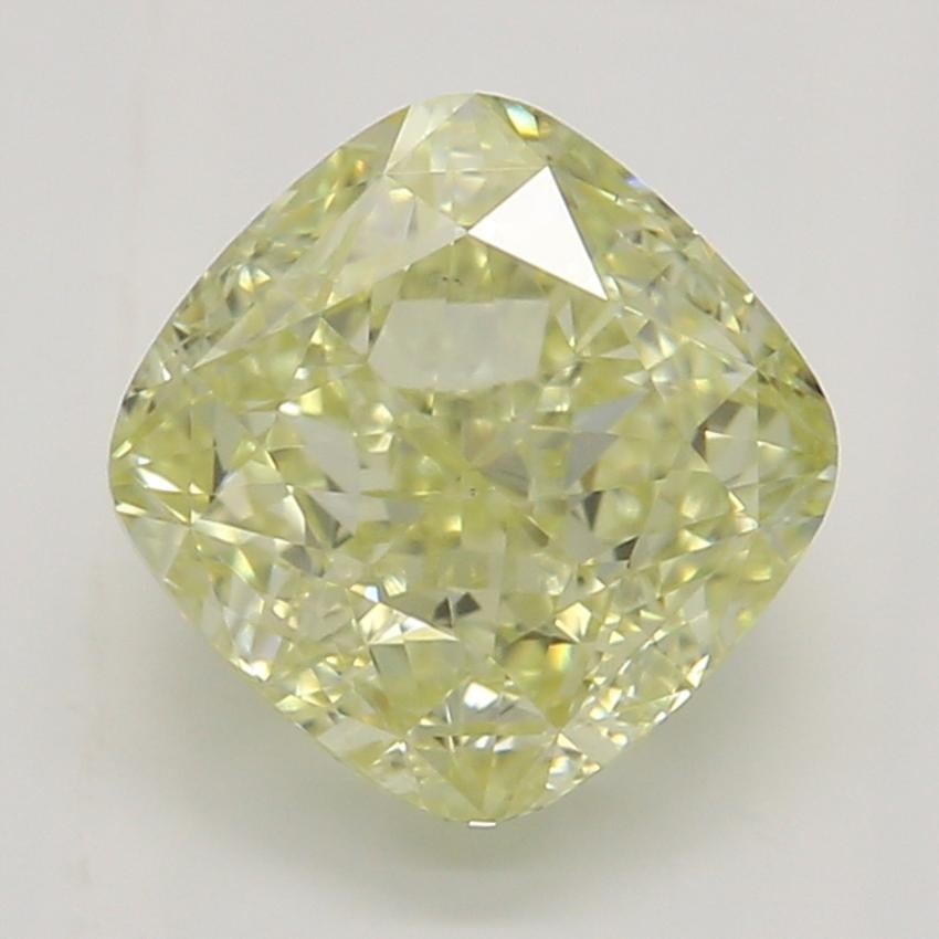 1.31 Ct. Fancy Yellow Cushion Diamond