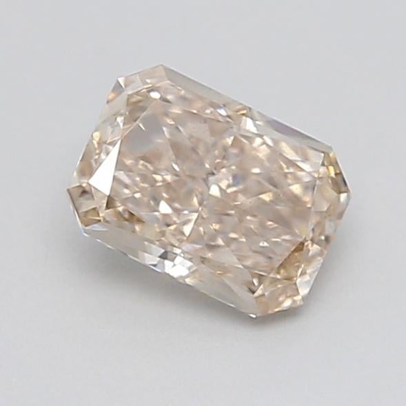0.30 Ct. Very Light  Brown Radiant Lab Grown Diamond
