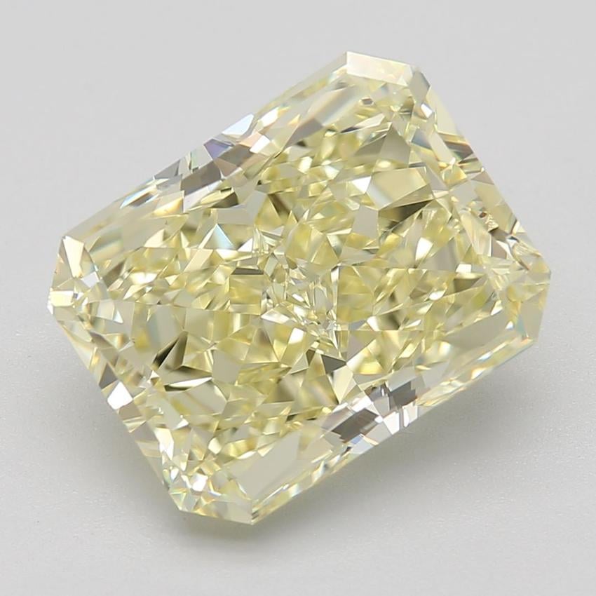 5.03 Ct. Fancy Yellow Radiant Diamond