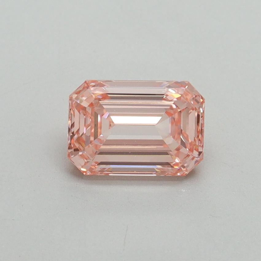 1.04 Ct. Fancy Vivid Pink Emerald Lab Grown Diamond
