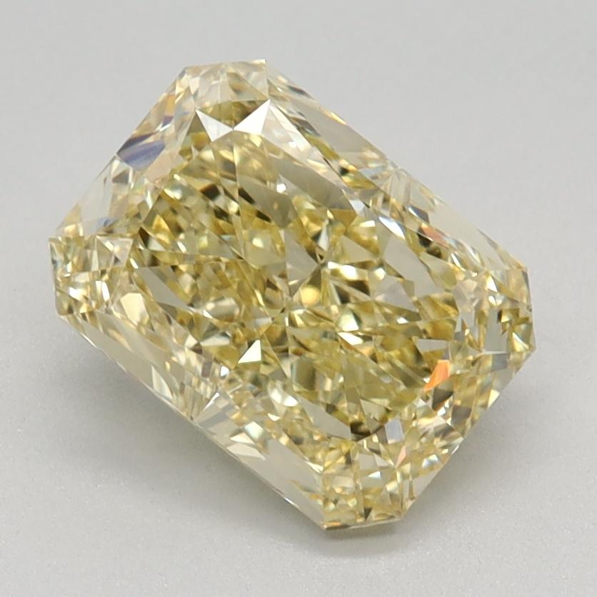 1.55 Ct. Fancy Intense Yellow Radiant Lab Grown Diamond