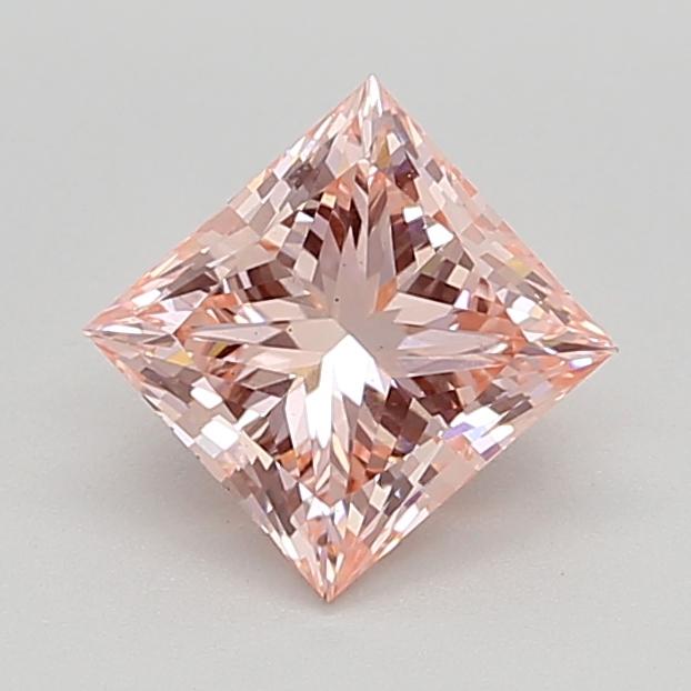 1.35 Ct. Fancy Intense  Pink Princess Lab Grown Diamond