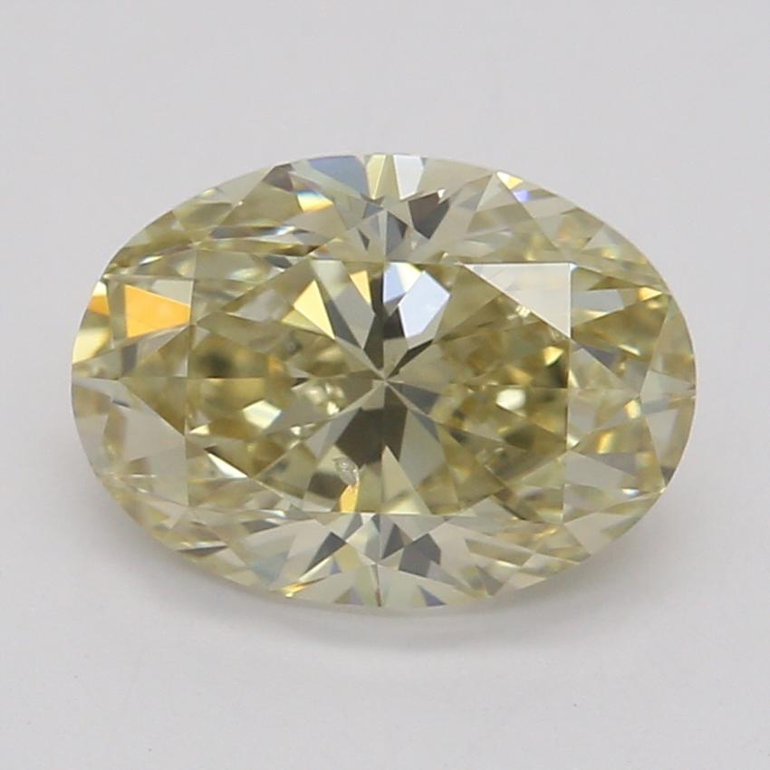 1.01 Ct. Fancy Brownish Yellow Oval Diamond