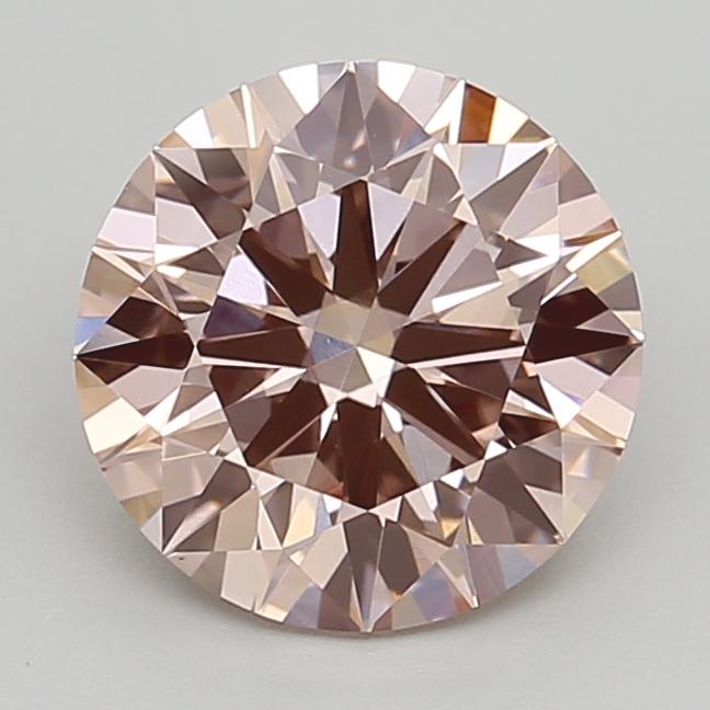 2.31 Ct. Fancy Pink Round Lab Grown Diamond