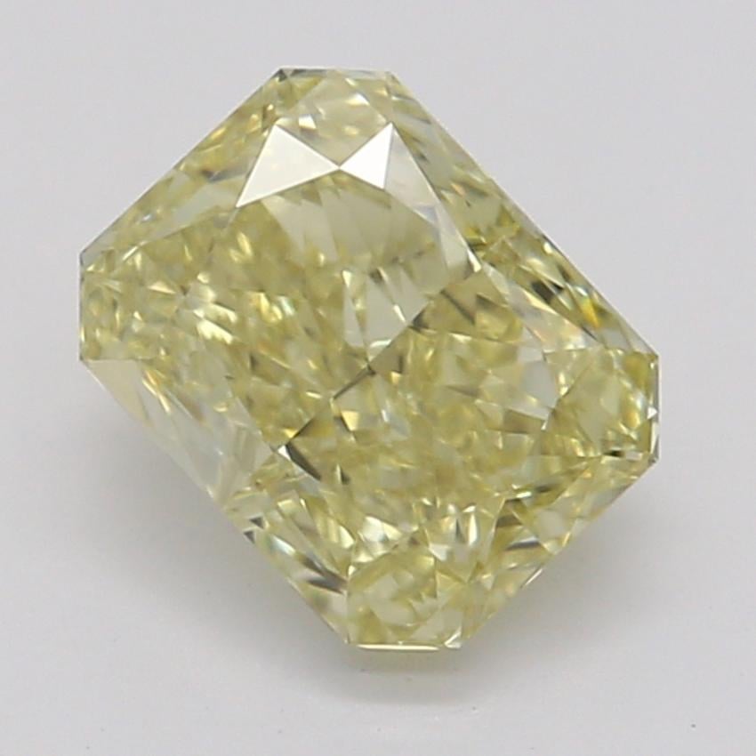 0.62 Ct. Fancy Brownish Yellow Radiant Diamond