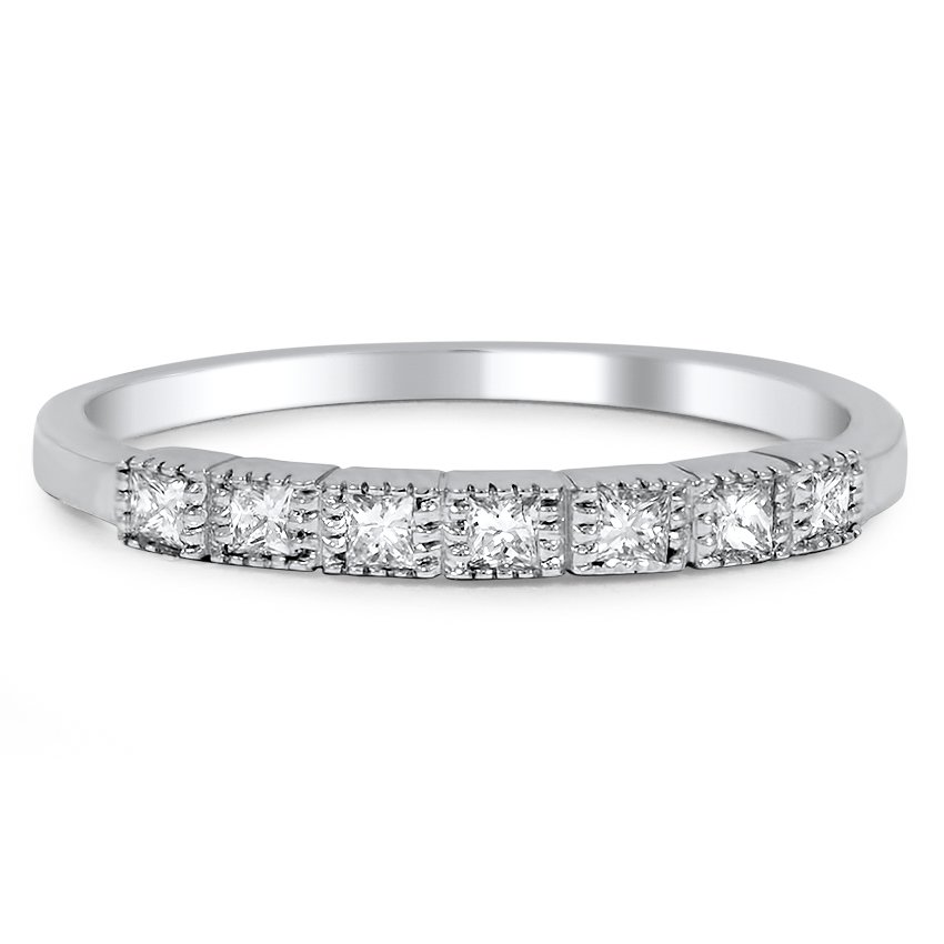 Modern Diamond Vintage Ring