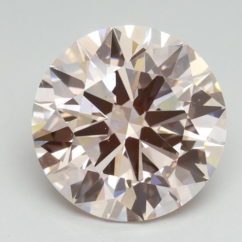 9.00 Ct. Fancy Pink Round Lab Grown Diamond