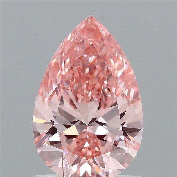1.03 Ct. Fancy Vivid Pink Pear Lab Grown Diamond