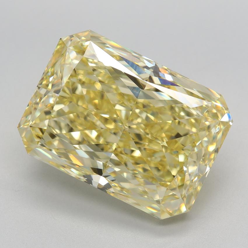 8.32 Ct. Fancy Intense Yellow Radiant Lab Grown Diamond