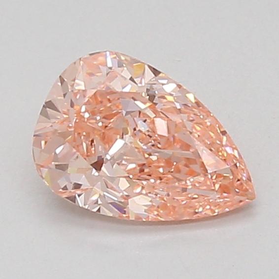 1.01 Ct. Fancy Vivid Pink Pear Lab Grown Diamond