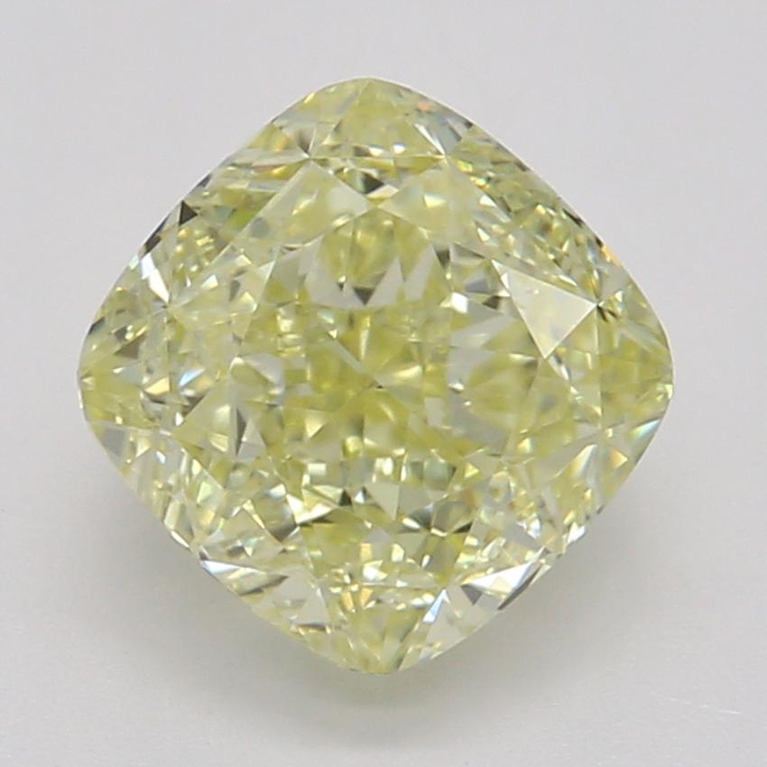1.01 Ct. Fancy Yellow Cushion Diamond