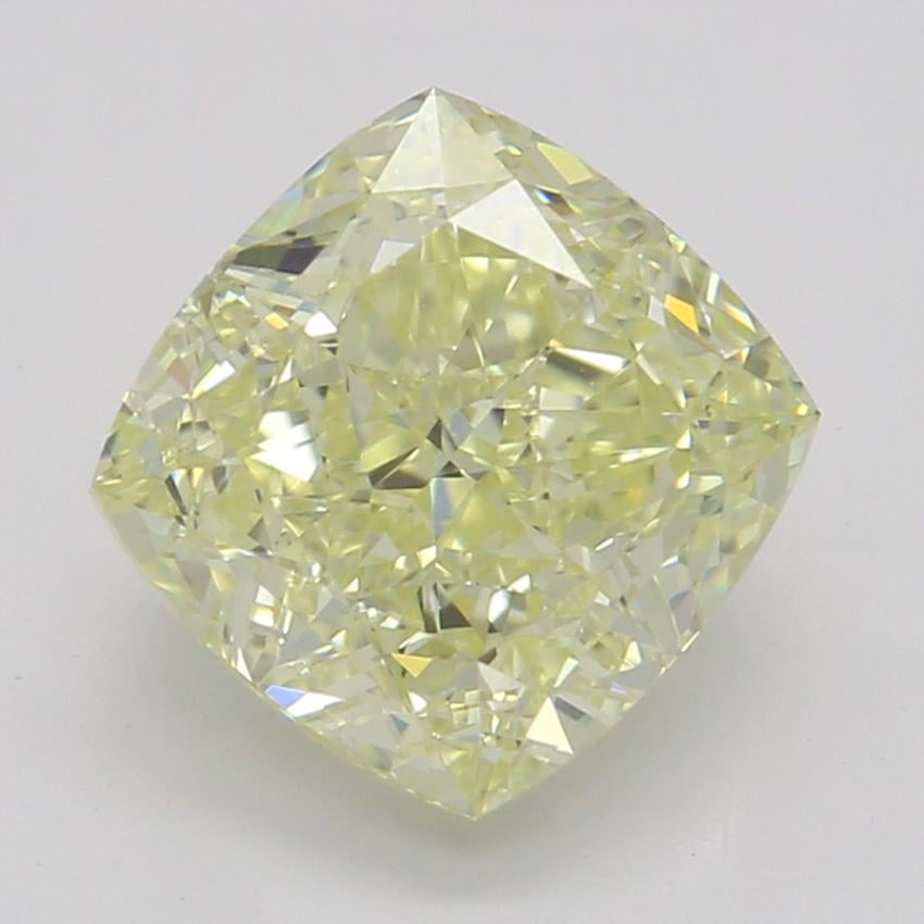 1.50 Ct. Fancy Yellow Cushion Diamond