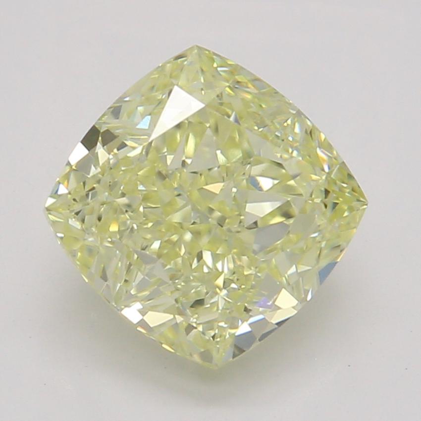 1.41 Ct. Fancy Yellow Cushion Diamond