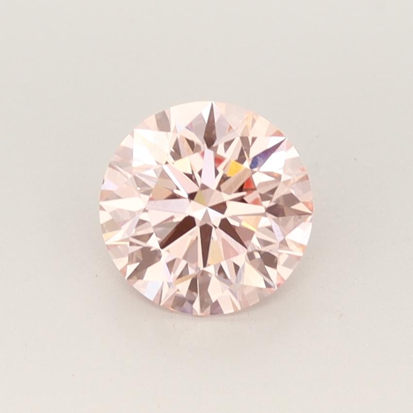 1.69 Ct. Fancy Pink Round Lab Grown Diamond