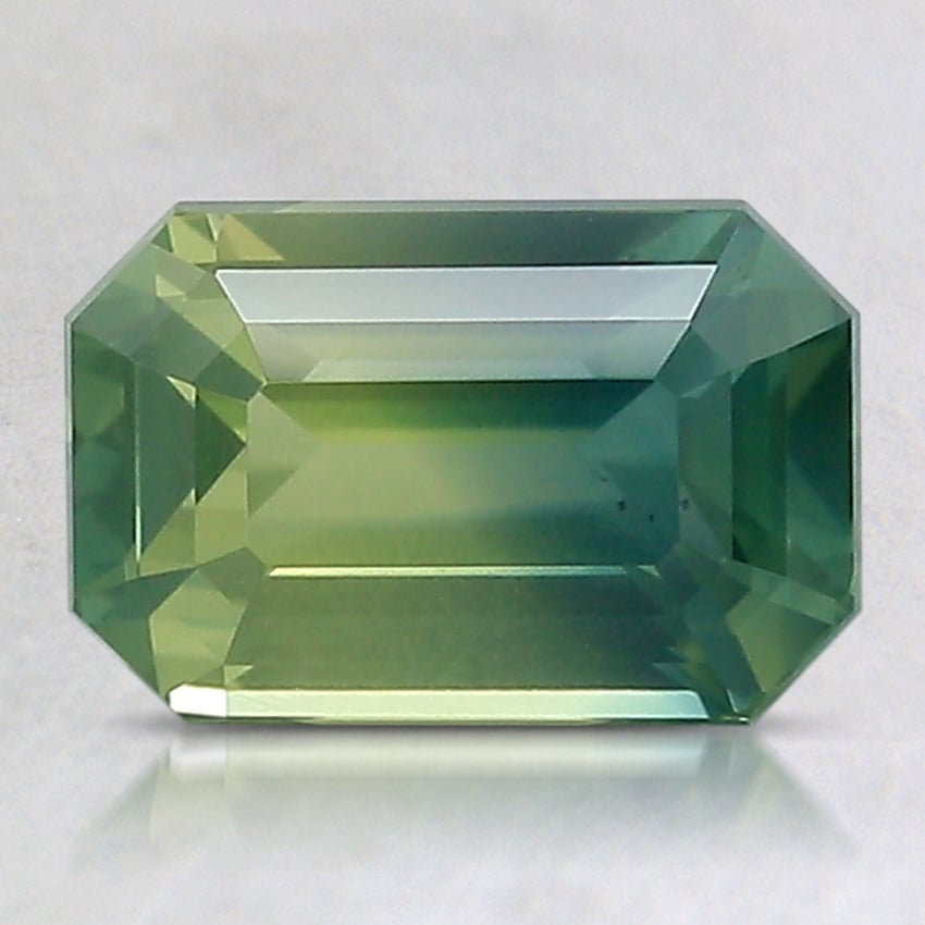 8.7x5.8mm Bi-Color Emerald Sapphire
