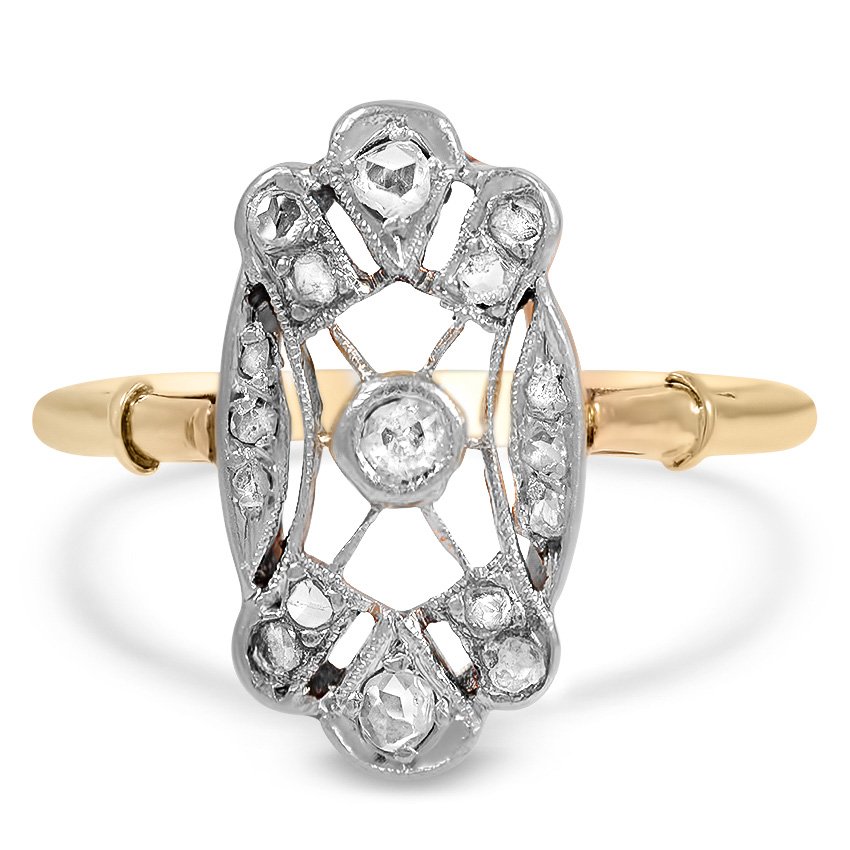 Edwardian Diamond Vintage Ring