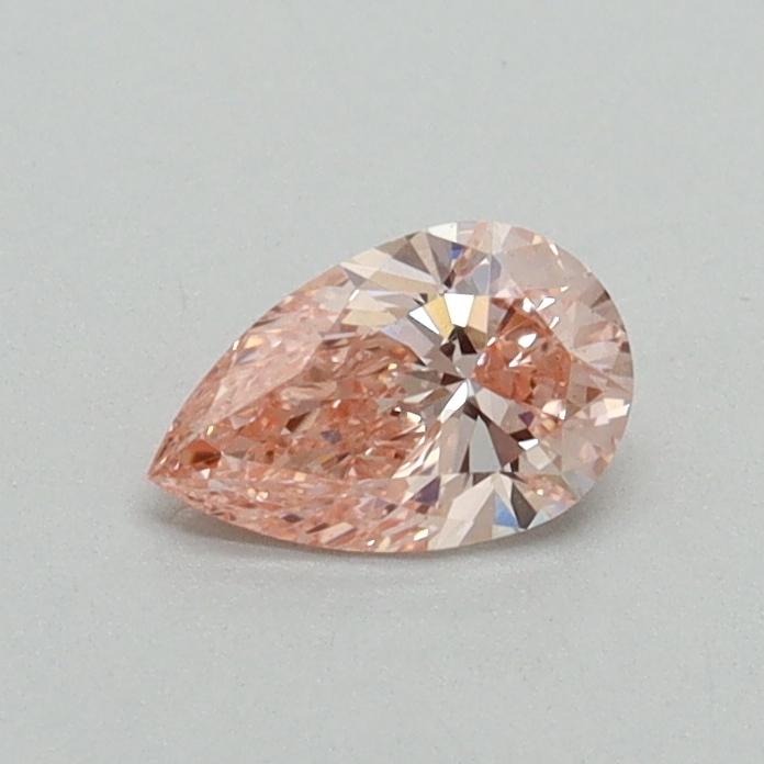 0.34 Ct. Fancy Vivid Pink Pear Lab Grown Diamond