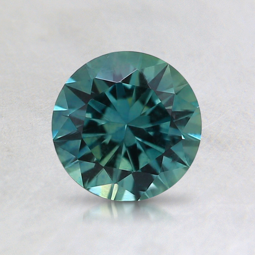 6mm Round Teal Montana Sapphire | STMT6.0RD2_5