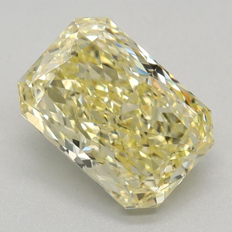 1.03 Ct. Fancy Intense Yellow Radiant Lab Grown Diamond
