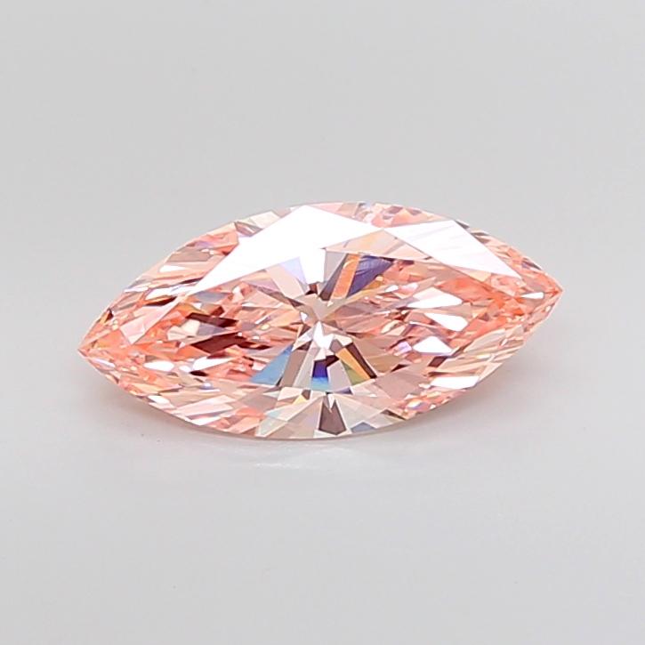 3.00 Ct. Fancy Intense Pink Marquise Lab Grown Diamond