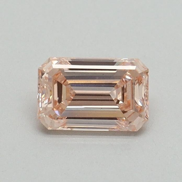 0.49 Ct. Fancy Intense Pink Emerald Lab Grown Diamond
