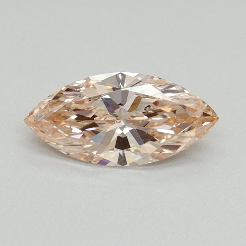 0.70 Ct. Fancy Pink Marquise Lab Grown Diamond