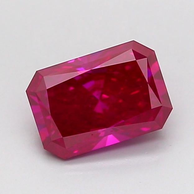 1.03 Ct. Fancy Pink Radiant Lab Grown Diamond