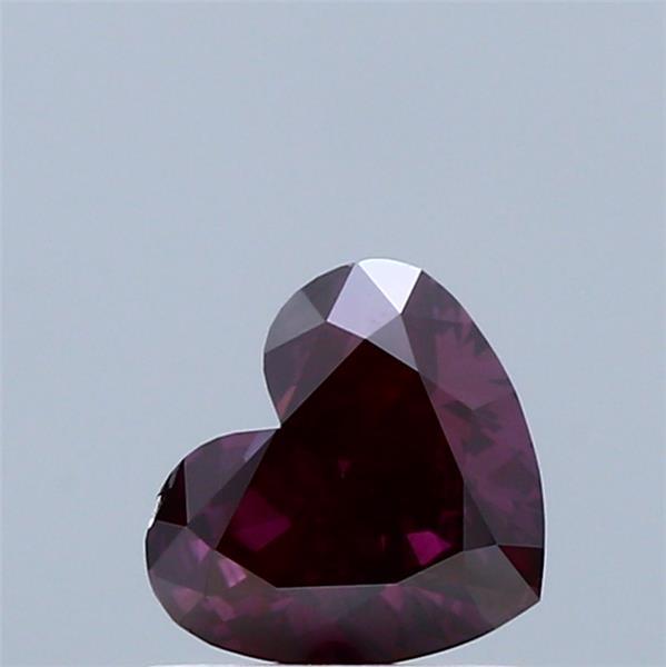 1.00 Ct. Fancy Deep Pink Heart Lab Grown Diamond