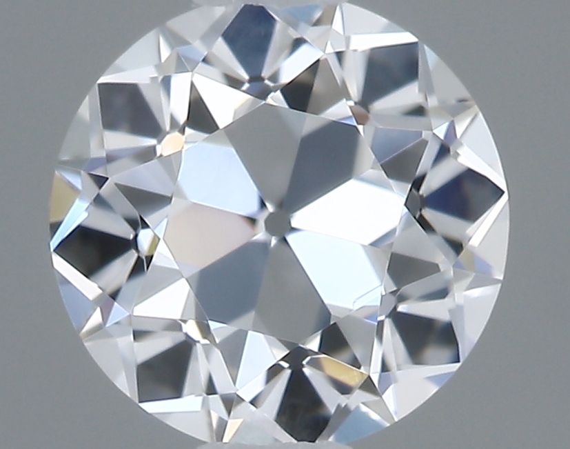0.51 Ct., D Color, Old European Cut Diamond