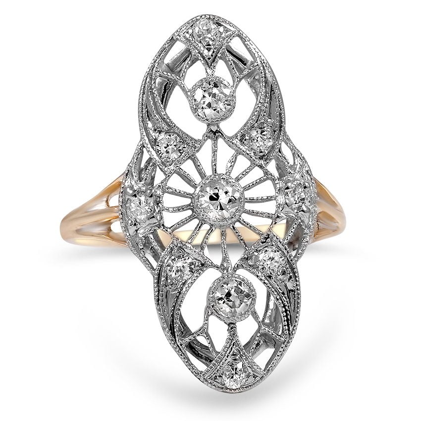 Edwardian Diamond Vintage Ring