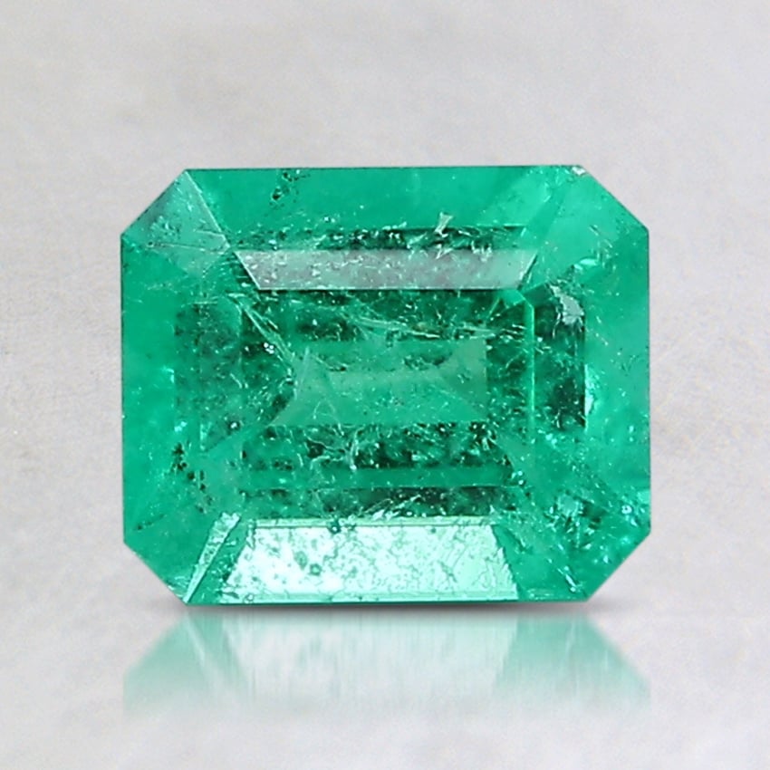 7x5.7mm Colombian Emerald