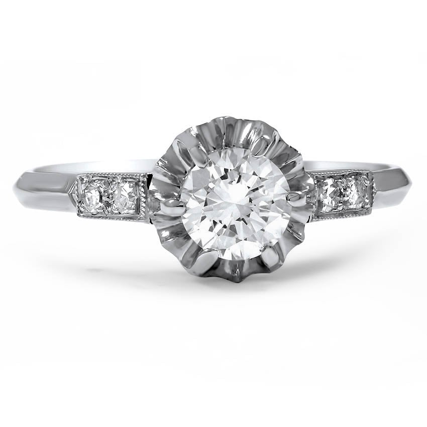 Edwardian Diamond Vintage Ring