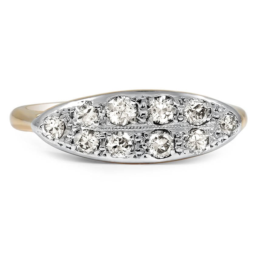 Art Deco Diamond Vintage Ring