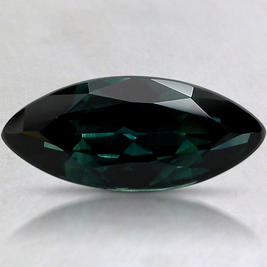 12x5.2mm Unheated Teal Marquise Australian Sapphire