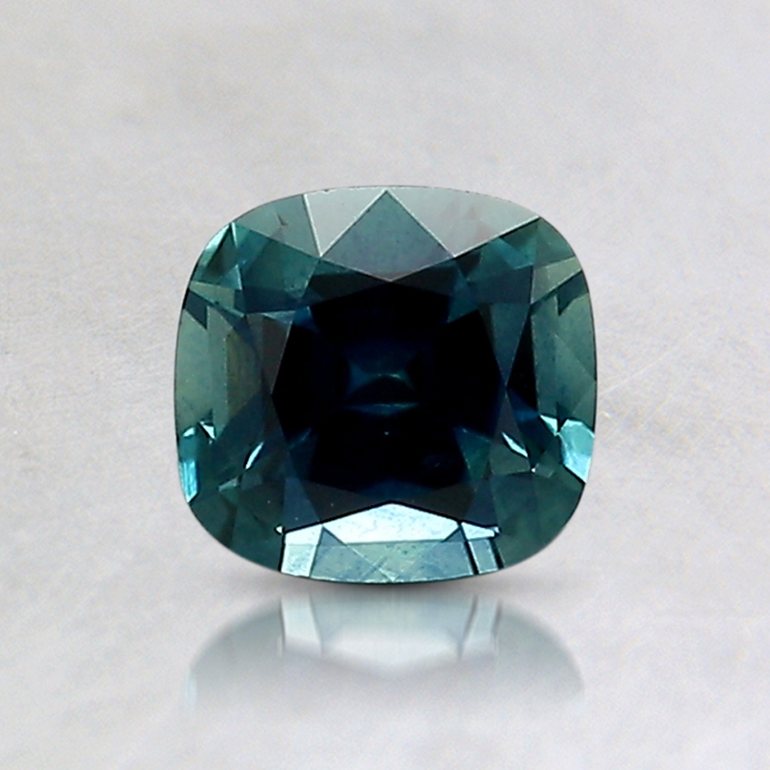 5.6x5.3mm Blue Cushion Montana Sapphire