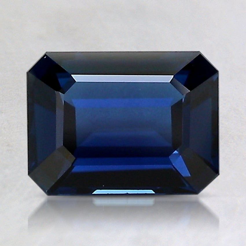 7.9x6mm Blue Emerald Sapphire