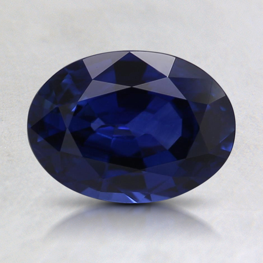8.1x5.9mm Super Premium Blue Oval Sapphire