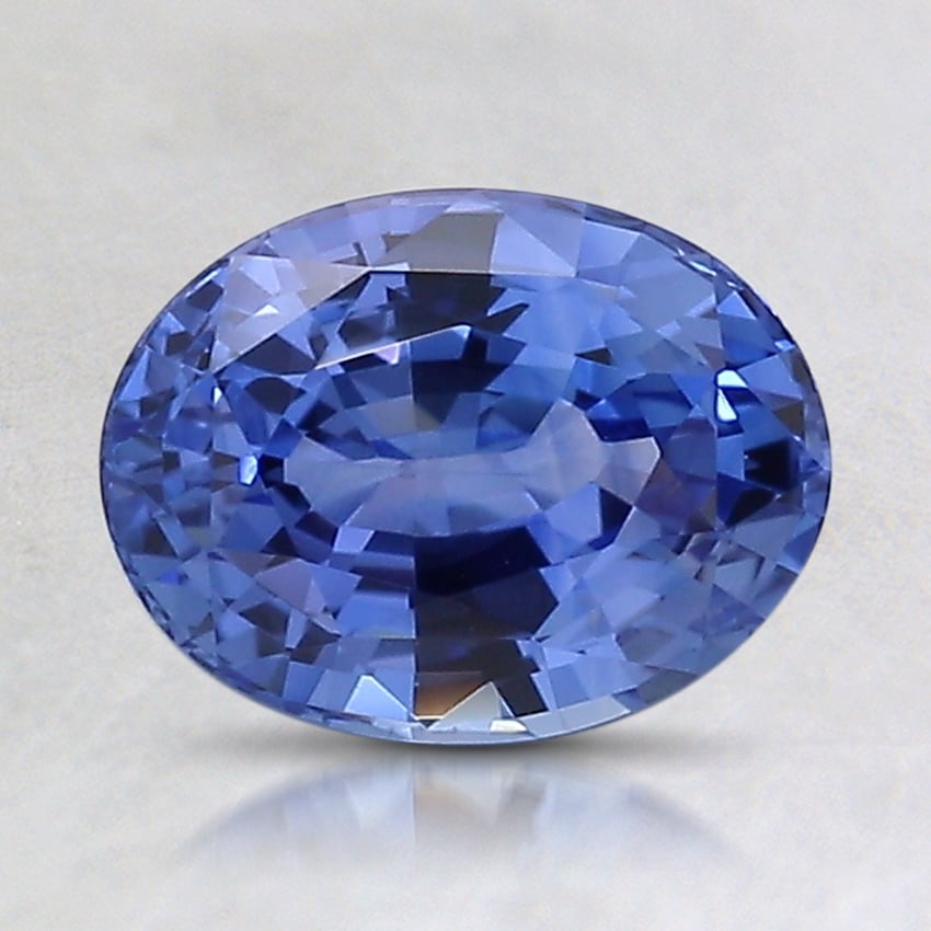 8x6mm Blue Oval Sapphire